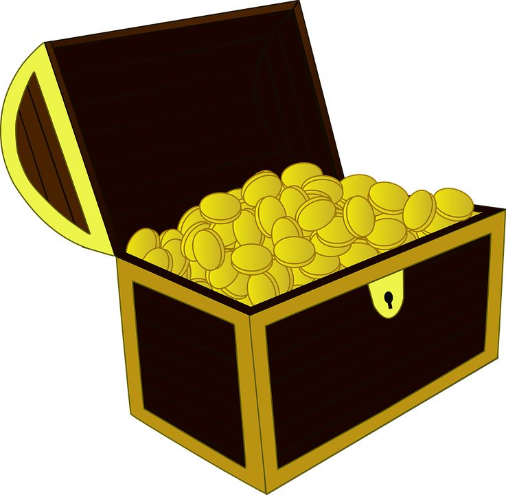 Treasure chest PNG    图片编号:56615