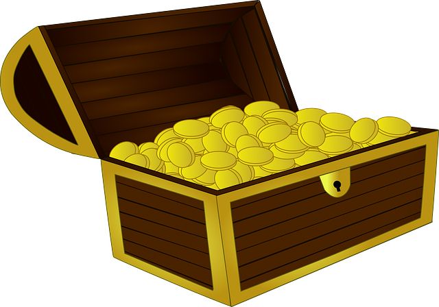 Treasure chest PNG    图片编号:56616