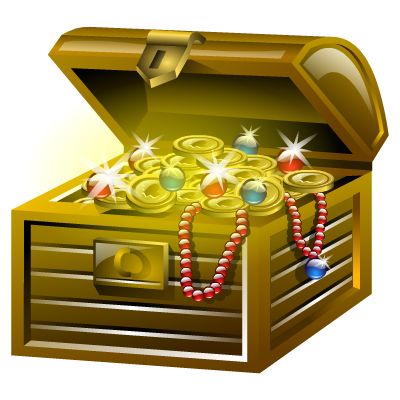 Treasure chest PNG    图片编号:56618