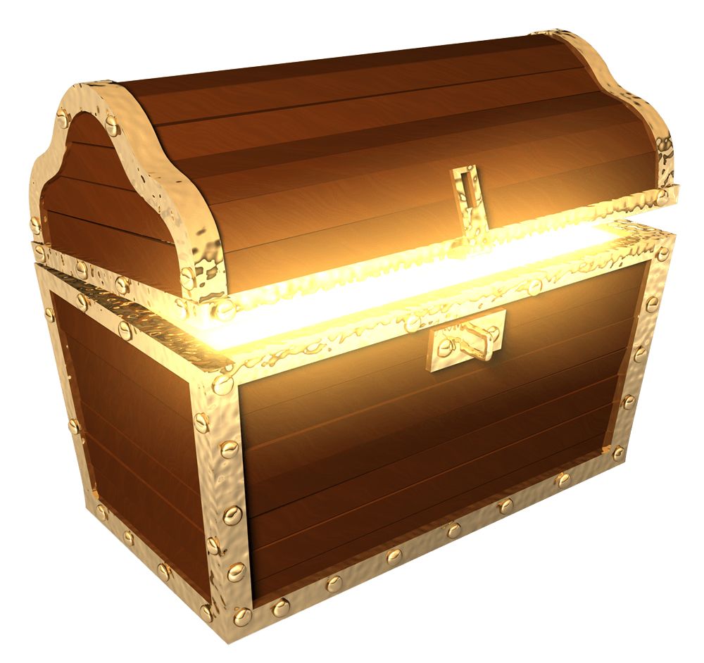Treasure chest PNG    图片编号:56620