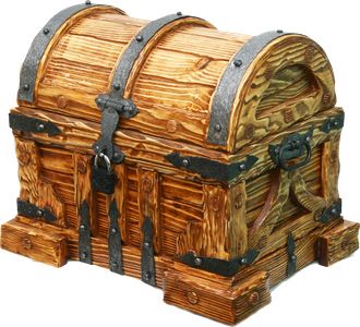 Treasure chest PNG    图片编号:56624