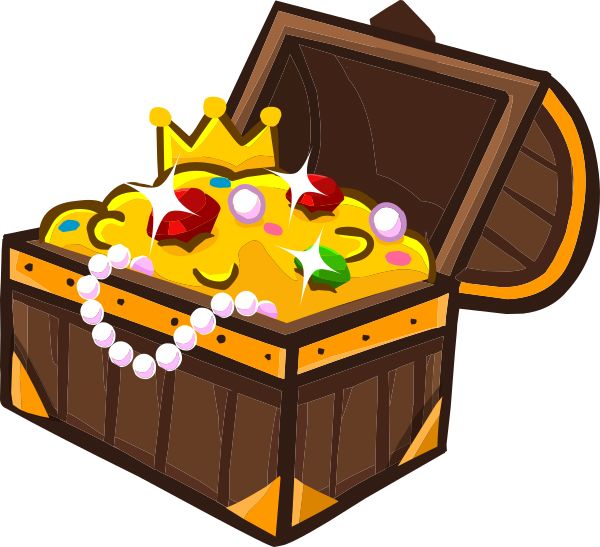 Treasure chest PNG    图片编号:56625