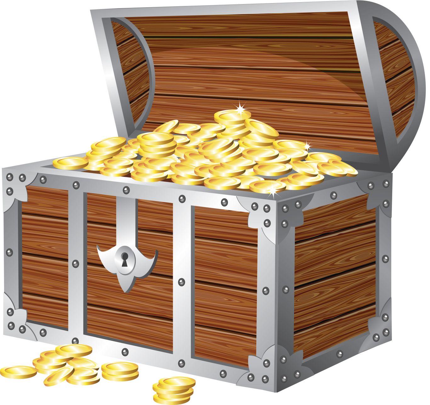 Treasure chest PNG    图片编号:56486