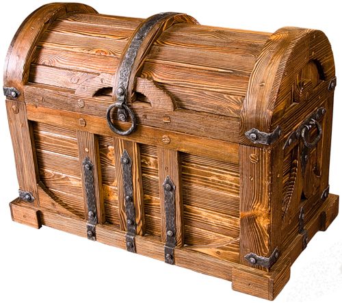 Treasure chest PNG    图片编号:56489