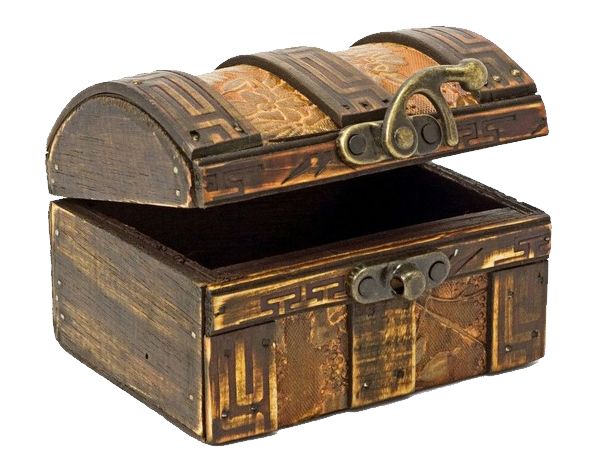 Treasure chest PNG    图片编号:56469