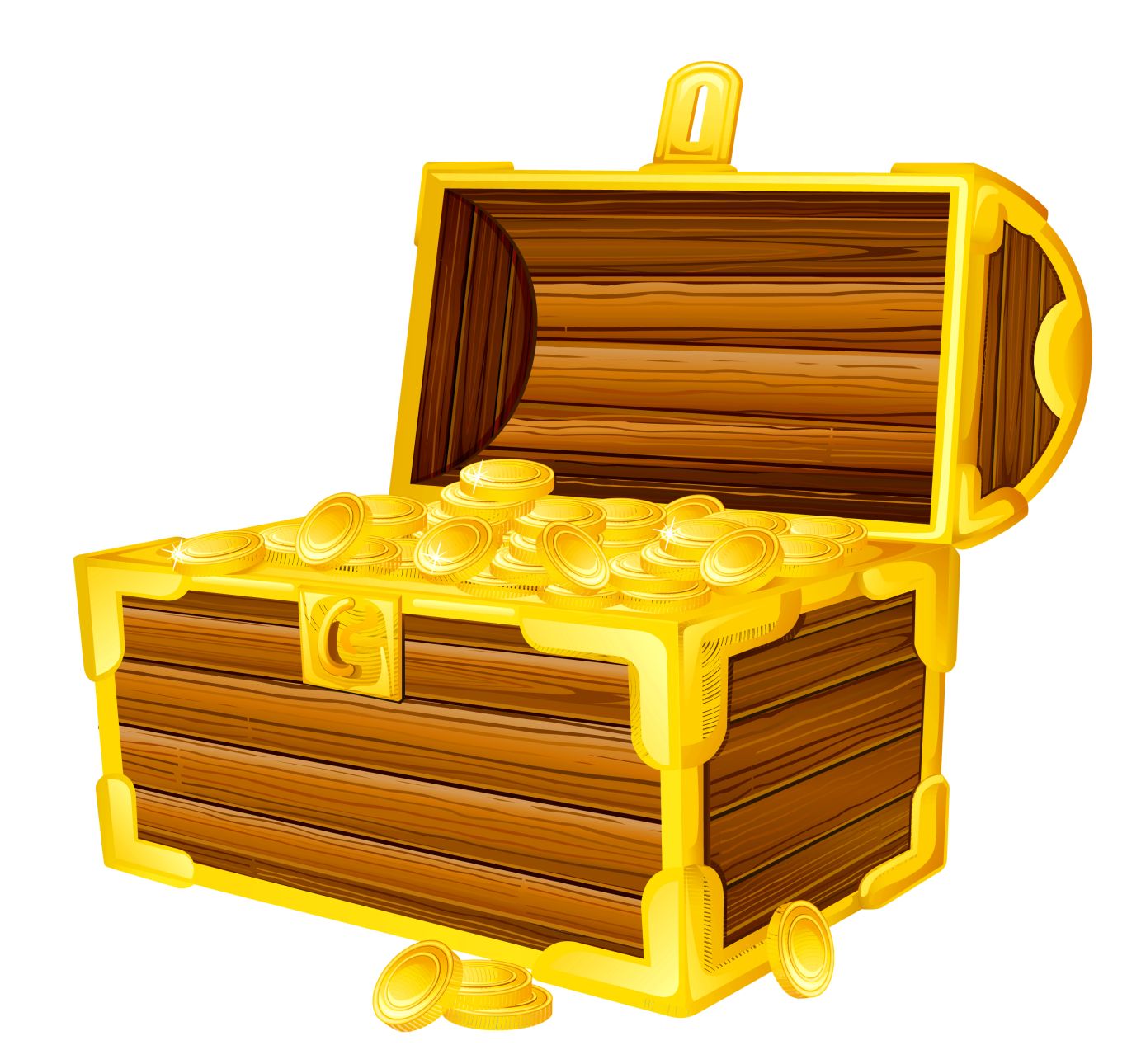 Treasure chest PNG    图片编号:56497