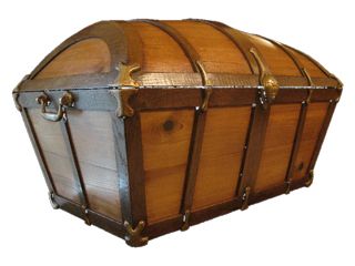 Treasure chest PNG    图片编号:56500