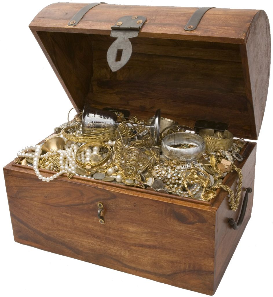Treasure chest PNG    图片编号:56501