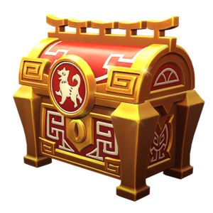 Treasure chest PNG    图片编号:56505
