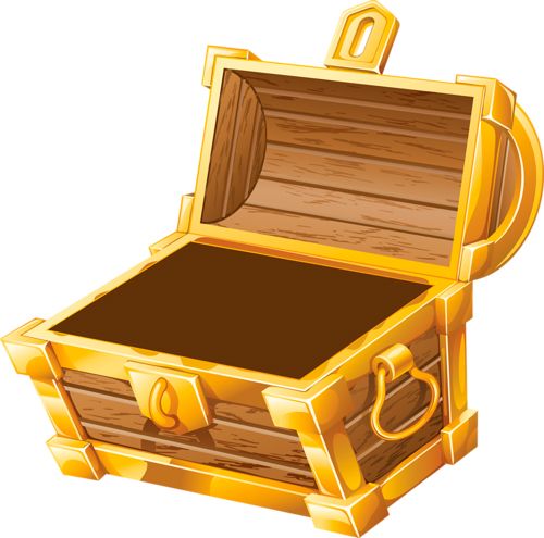Treasure chest PNG    图片编号:56506