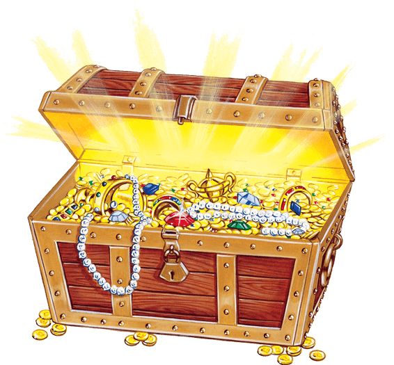 Treasure chest PNG    图片编号:56507