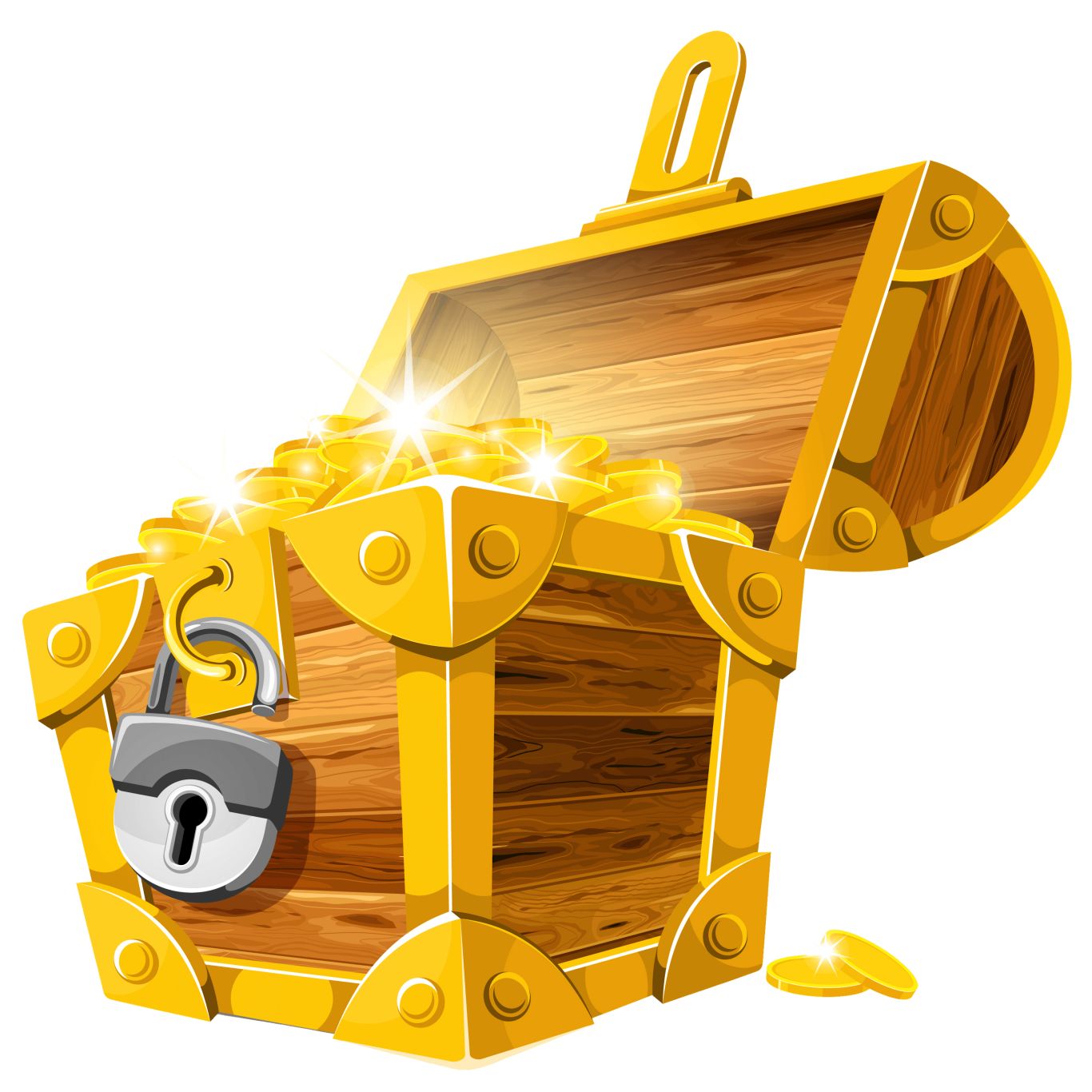 Treasure chest PNG    图片编号:56509