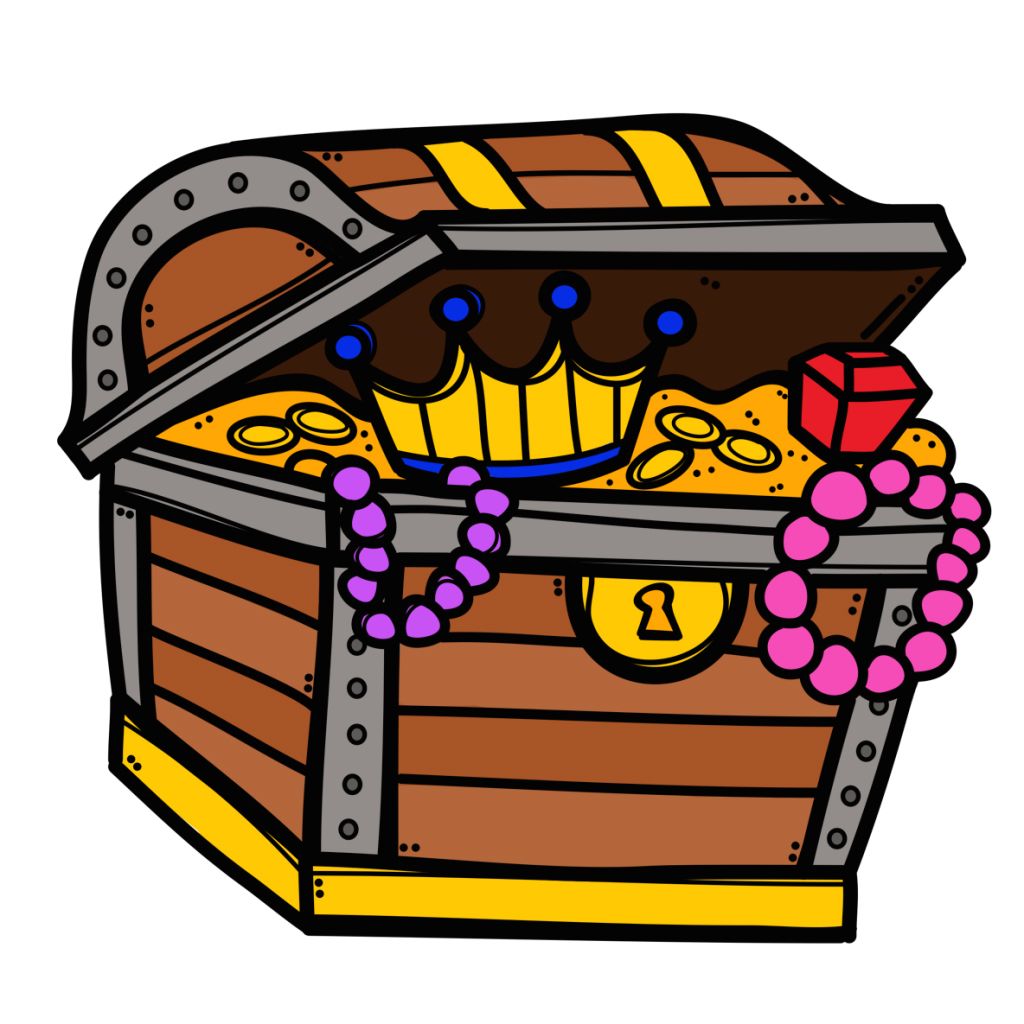 Treasure chest PNG    图片编号:56512
