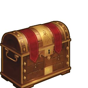 Treasure chest PNG    图片编号:56514