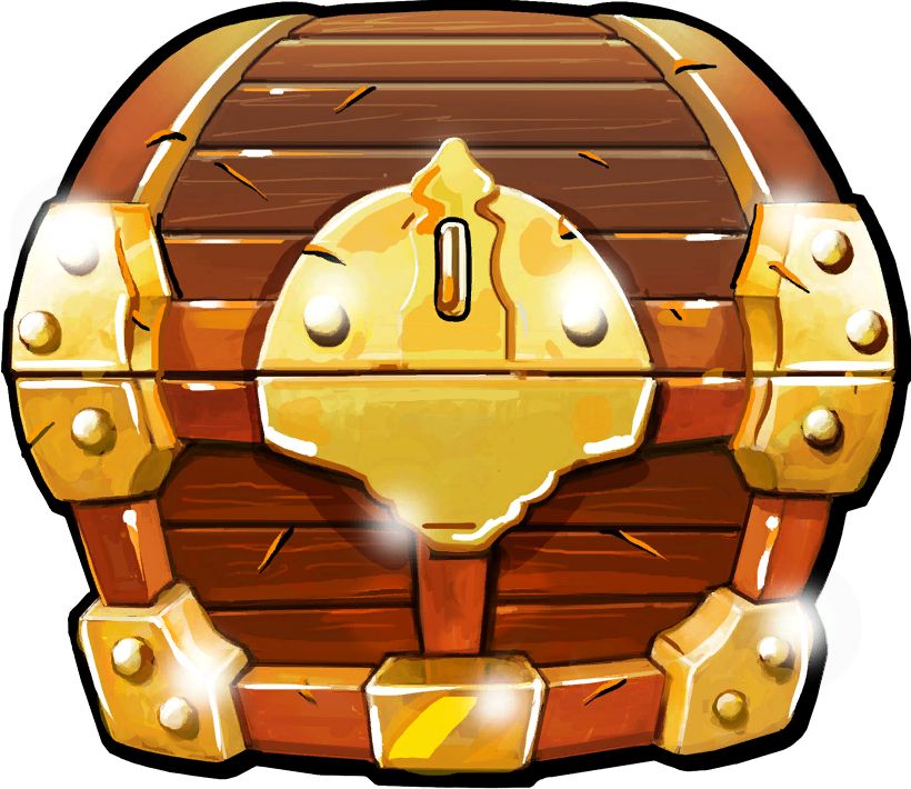 Treasure chest PNG    图片编号:56515