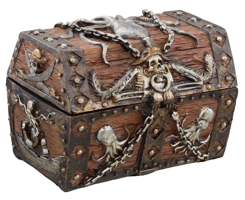Treasure chest PNG    图片编号:56471