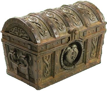 Treasure chest PNG    图片编号:56516