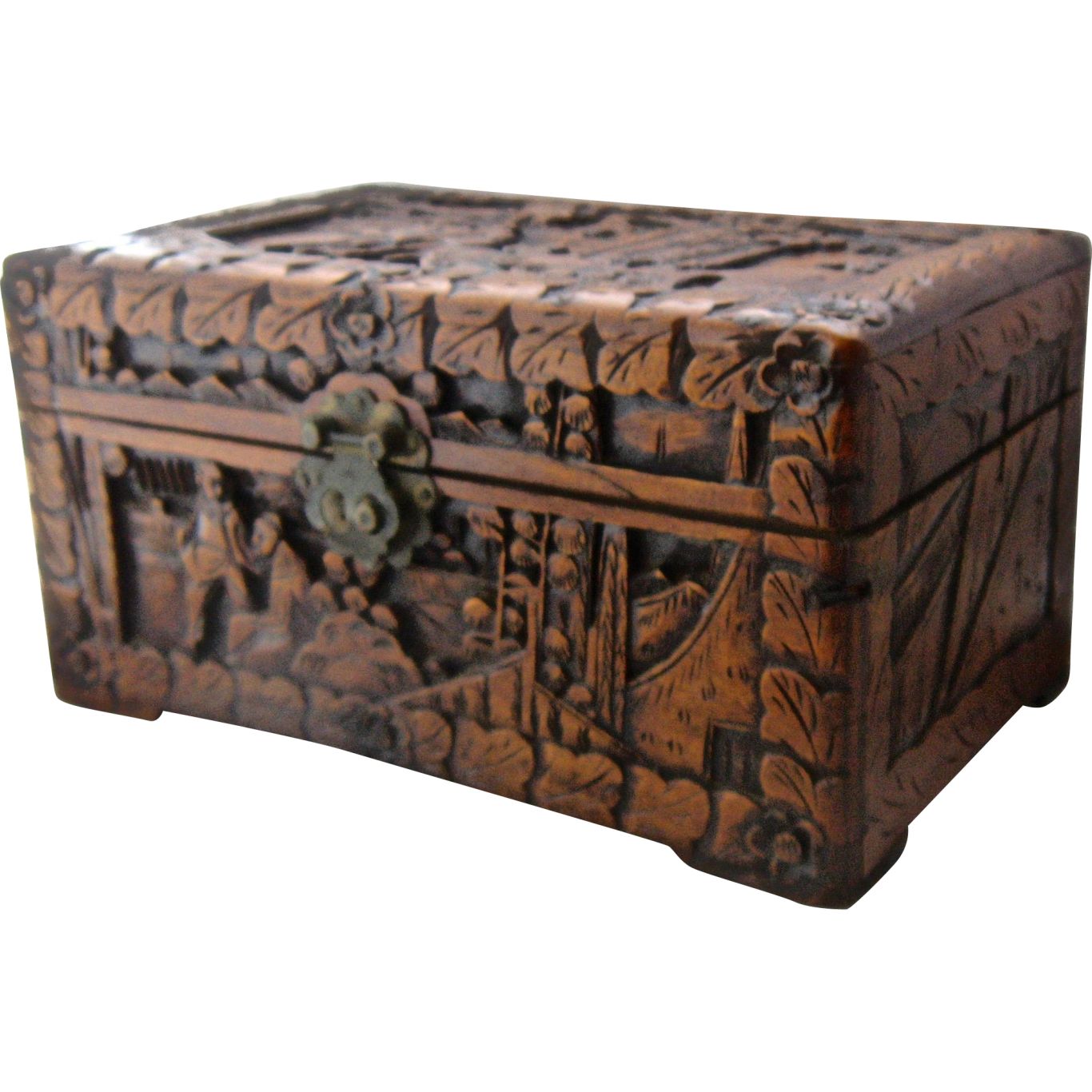 Treasure chest PNG    图片编号:56517