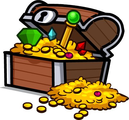 Treasure chest PNG    图片编号:56518