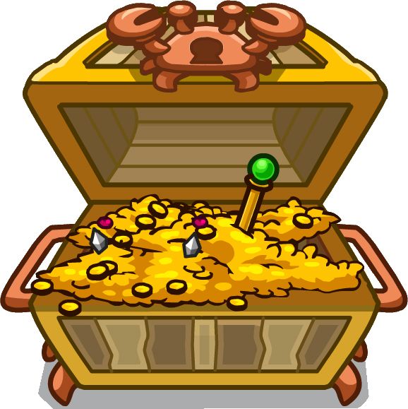 Treasure chest PNG    图片编号:56519