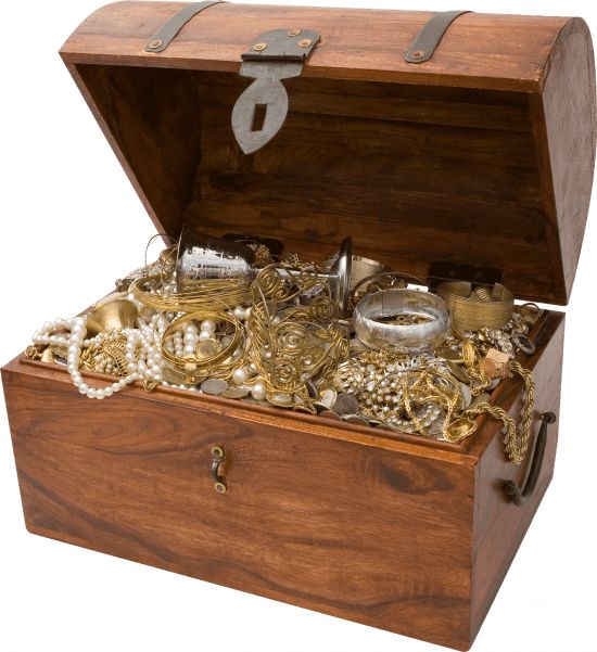 Treasure chest PNG    图片编号:56522
