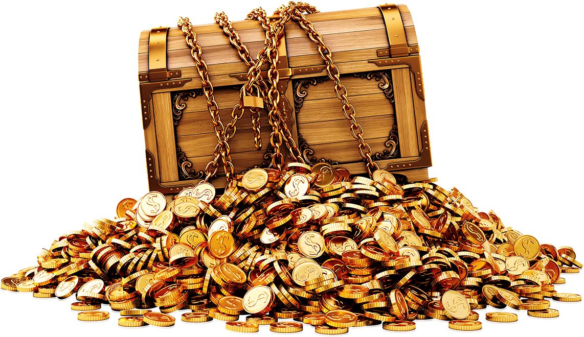 Treasure chest PNG    图片编号:56523