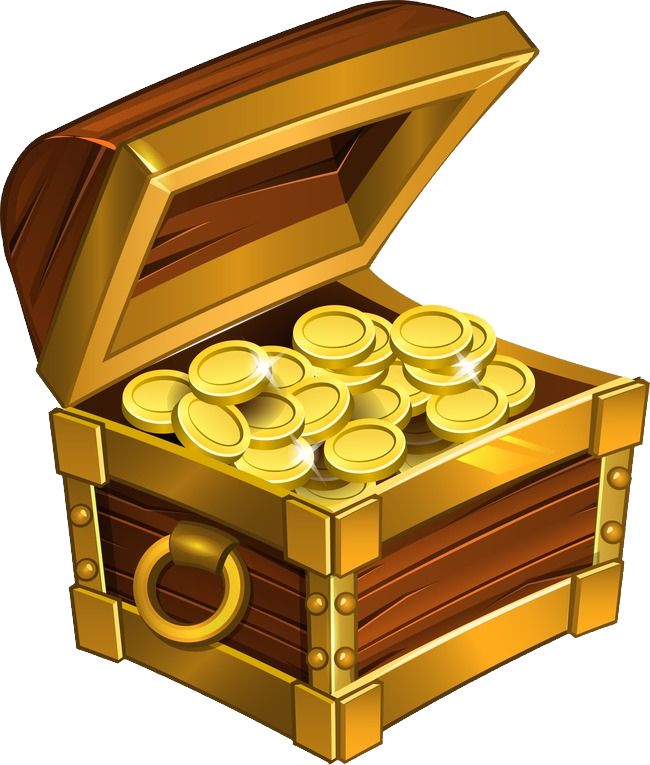 Treasure chest PNG    图片编号:56472
