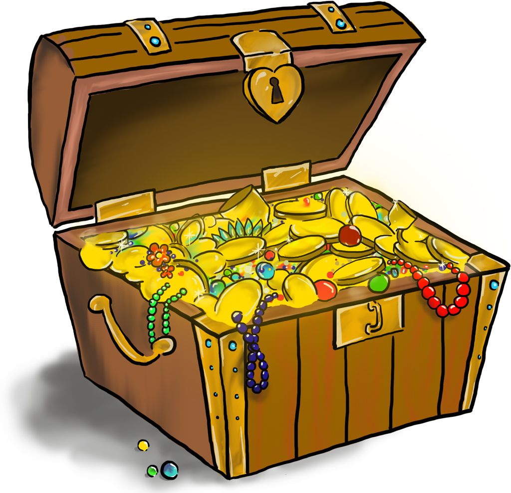 Treasure chest PNG    图片编号:56526