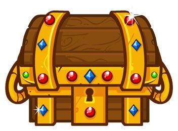 Treasure chest PNG    图片编号:56529