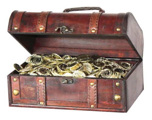 Treasure chest PNG    图片编号:56533