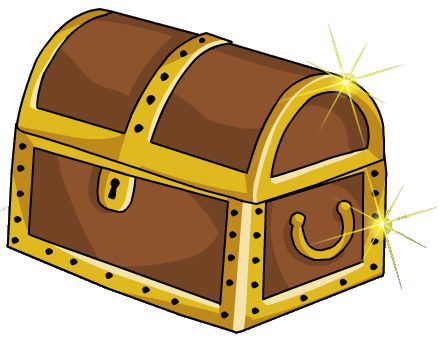 Treasure chest PNG    图片编号:56536