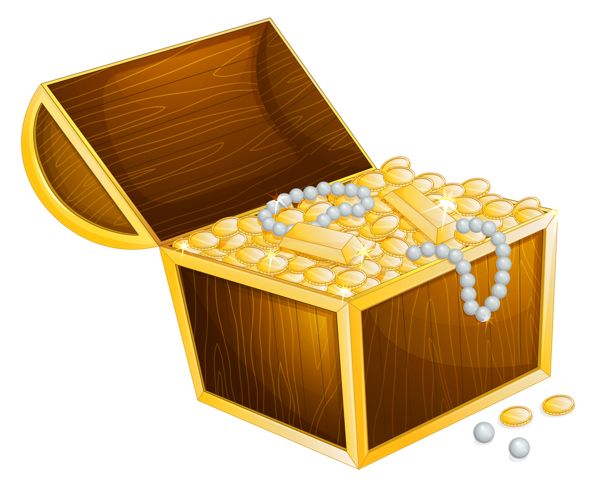Treasure chest PNG    图片编号:56538