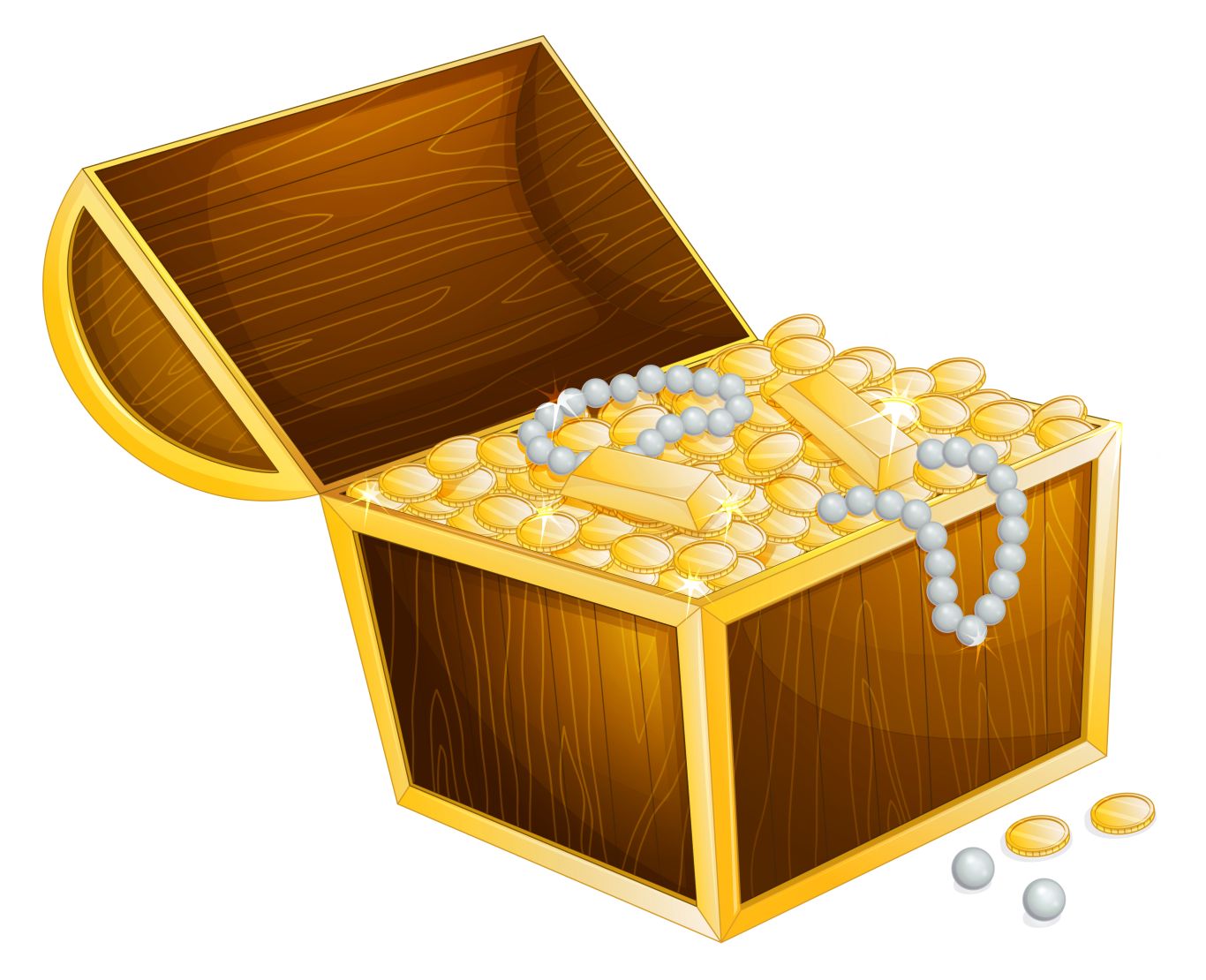 Treasure chest PNG    图片编号:56539