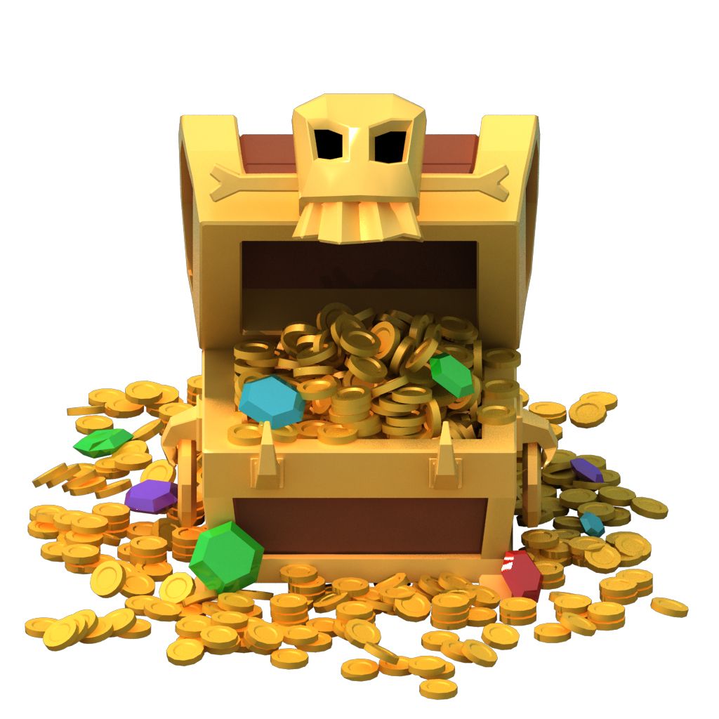Treasure chest PNG    图片编号:56540