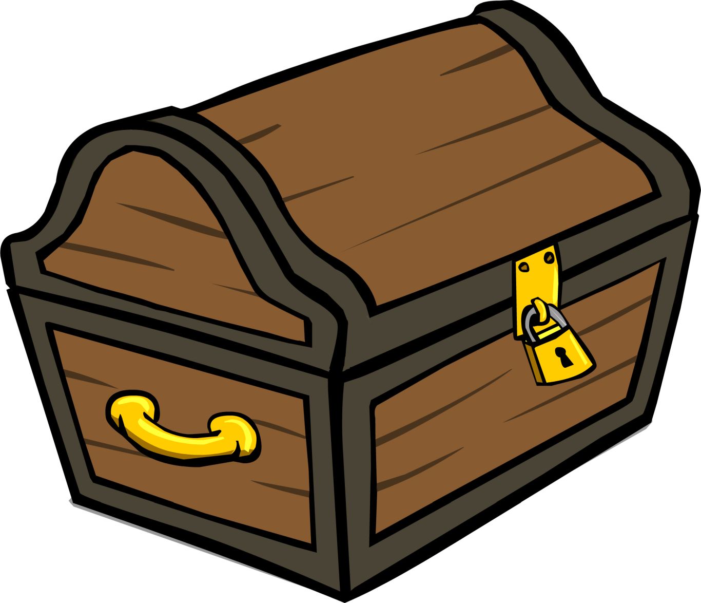 Treasure chest PNG    图片编号:56544