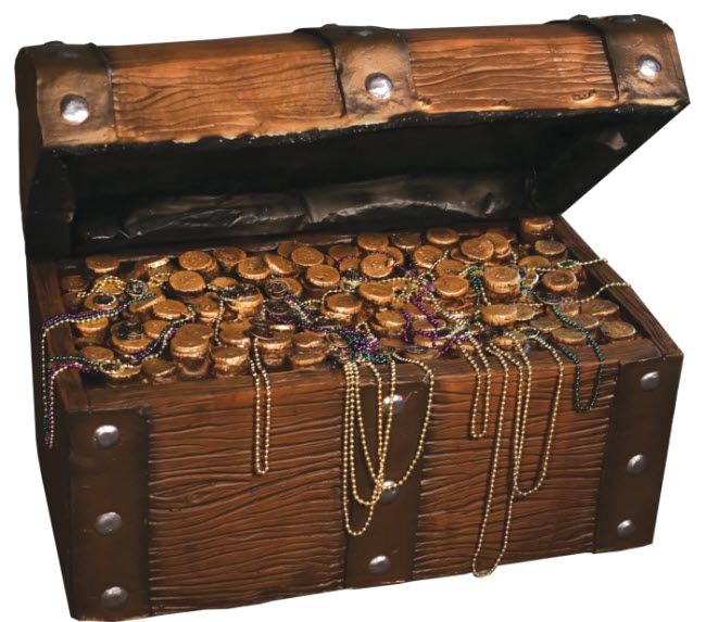 Treasure chest PNG    图片编号:56545