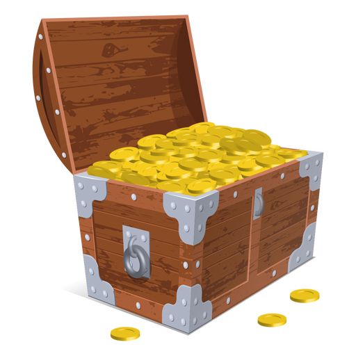 Treasure chest PNG    图片编号:56474