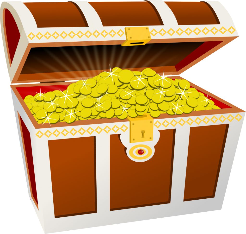 Treasure chest PNG    图片编号:56547