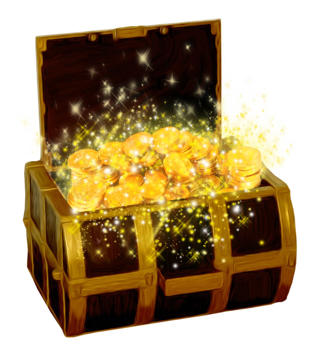 Treasure chest PNG    图片编号:56548