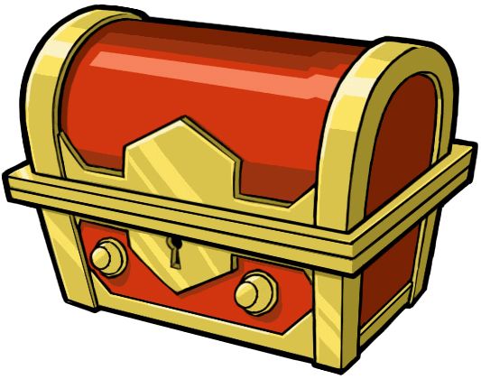 Treasure chest PNG    图片编号:56549