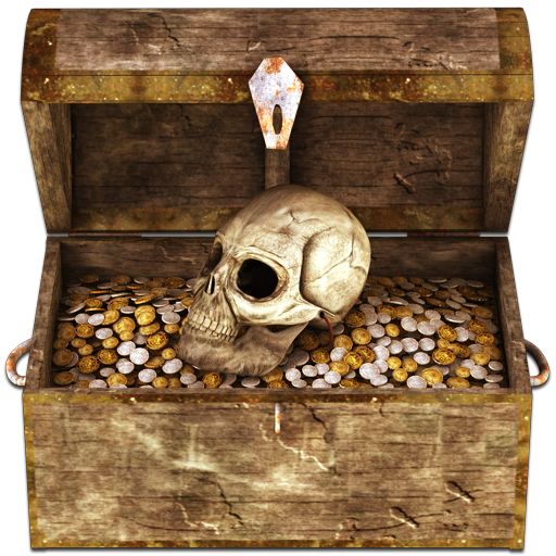 Treasure chest PNG    图片编号:56550