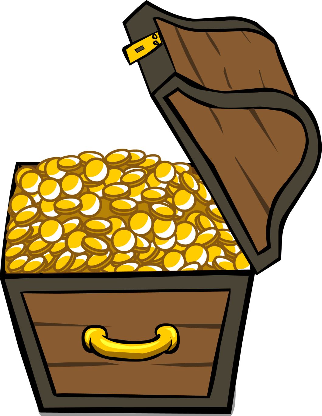 Treasure chest PNG    图片编号:56553