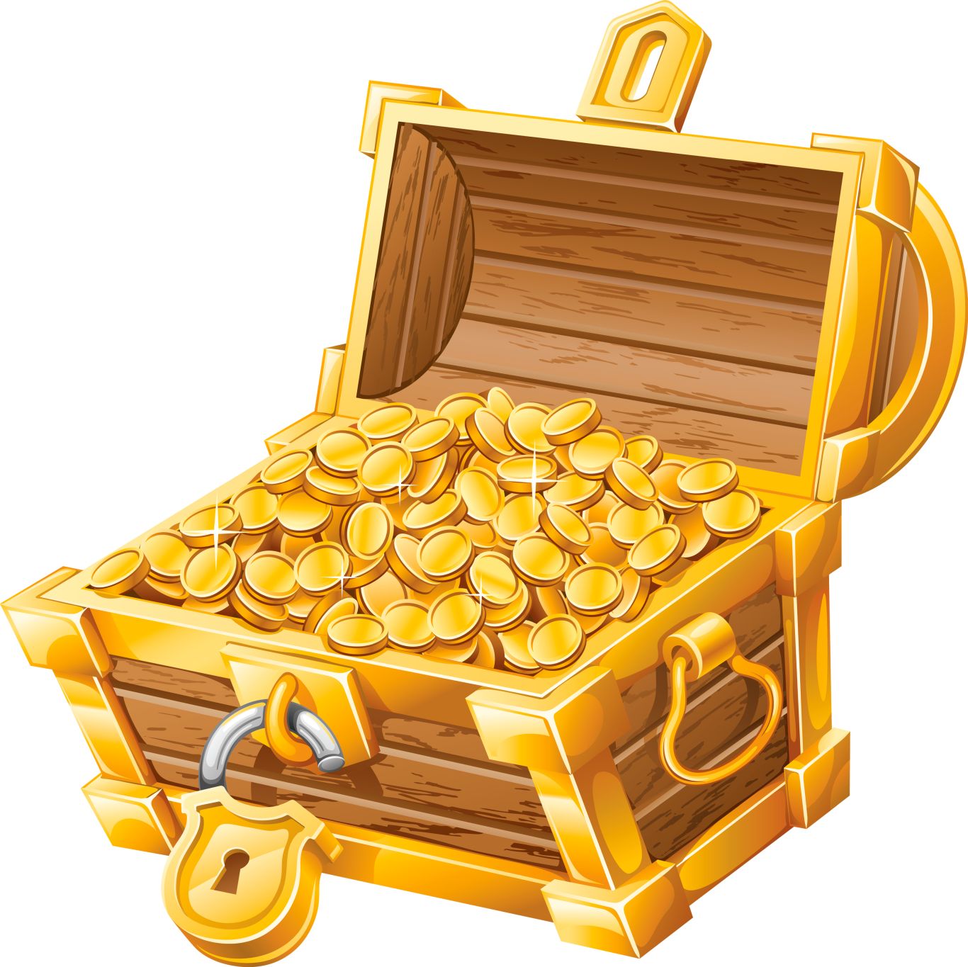 Treasure chest PNG    图片编号:56475