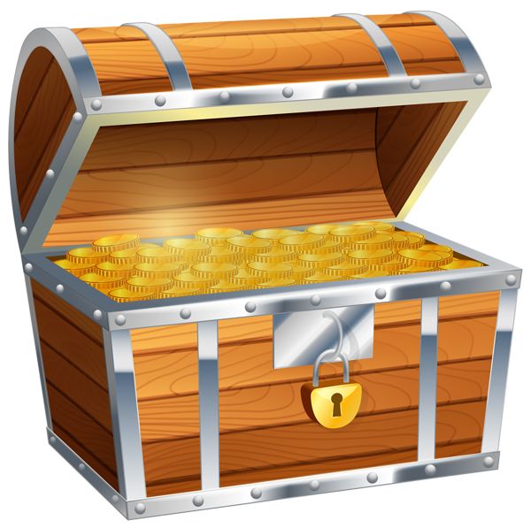 Treasure chest PNG    图片编号:56556