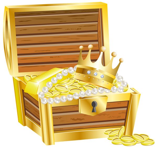 Treasure chest PNG    图片编号:56562