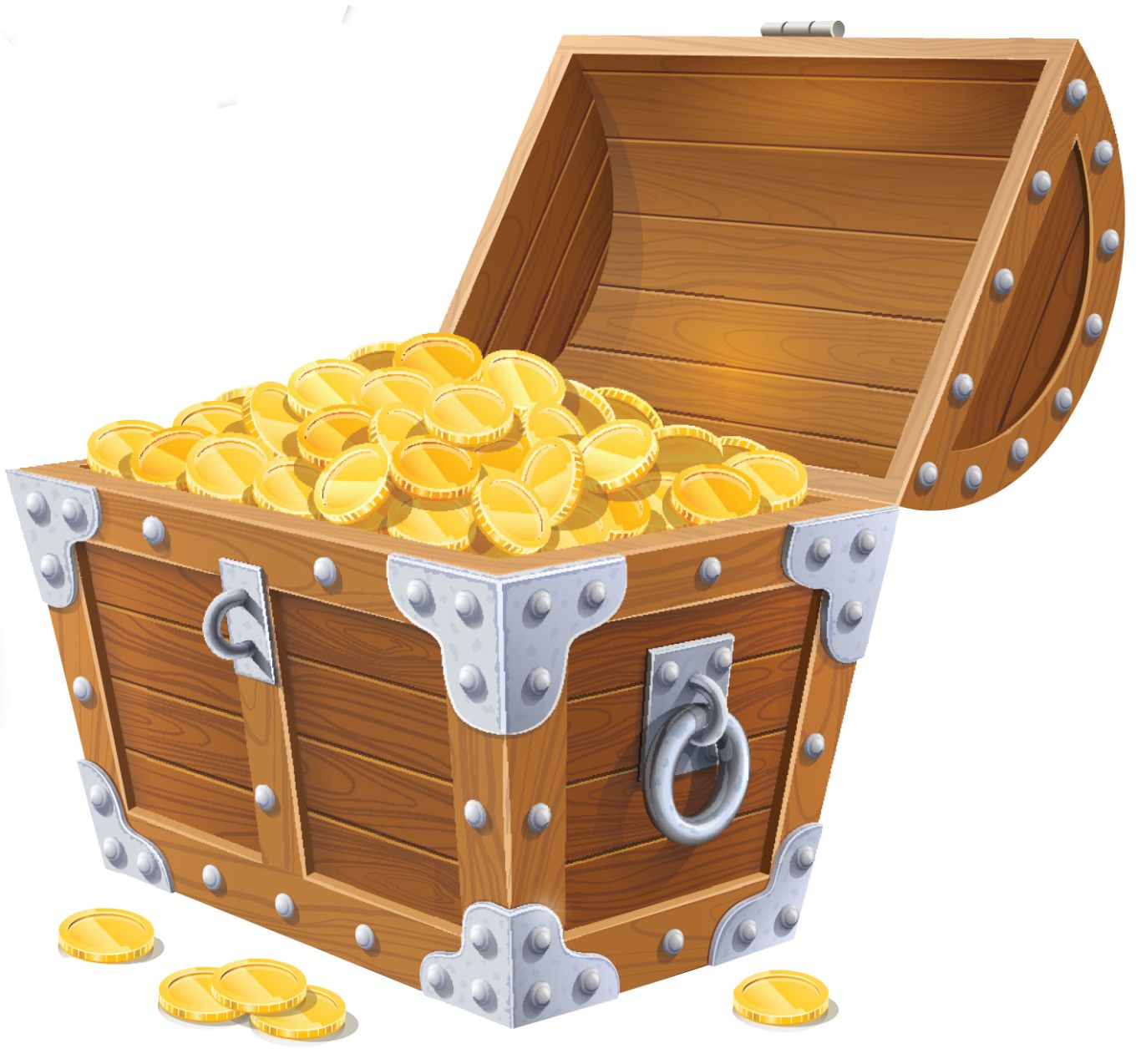 Treasure chest PNG    图片编号:56563
