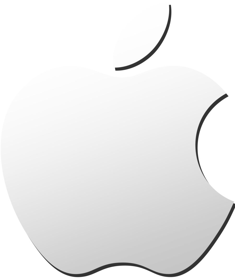 Apple logo PNG    图片编号:19669