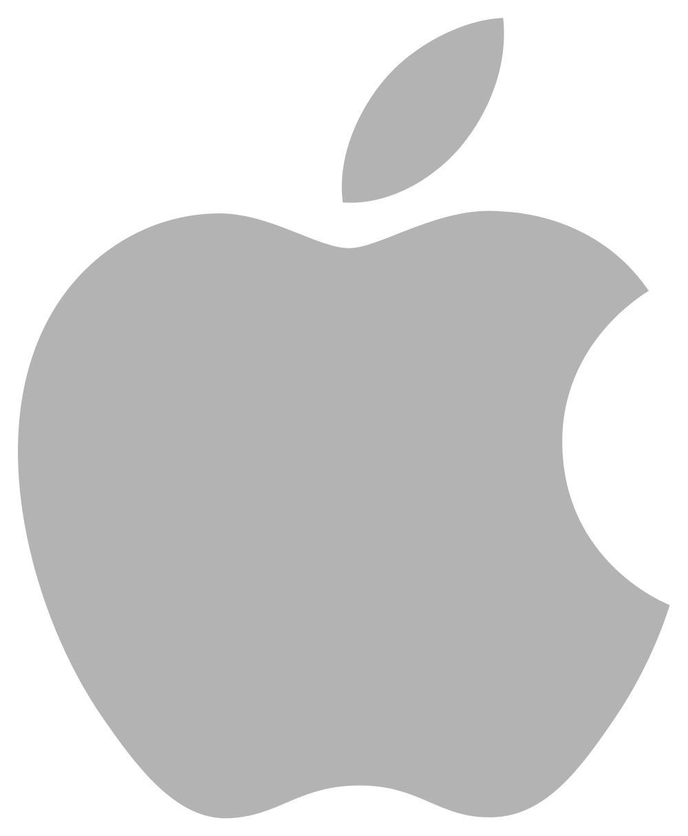 Apple logo PNG    图片编号:19670