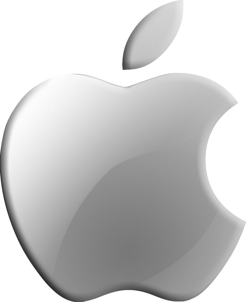Apple logo PNG    图片编号:19672