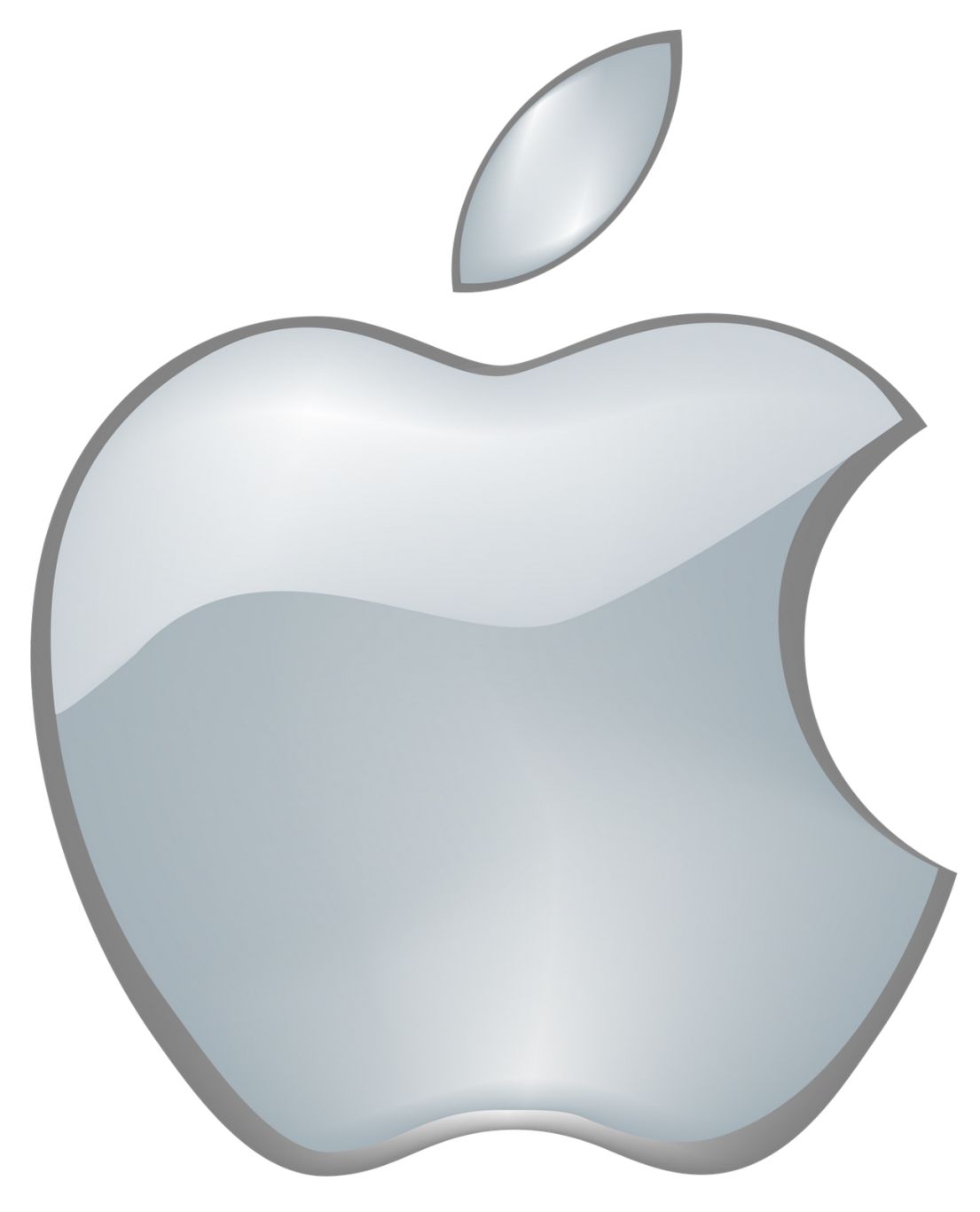 Apple logo PNG    图片编号:19673